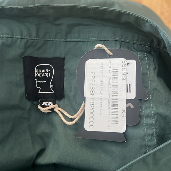 Ssense Brain Dead Special edition collaboration skirt XS - Picture 10 of 10